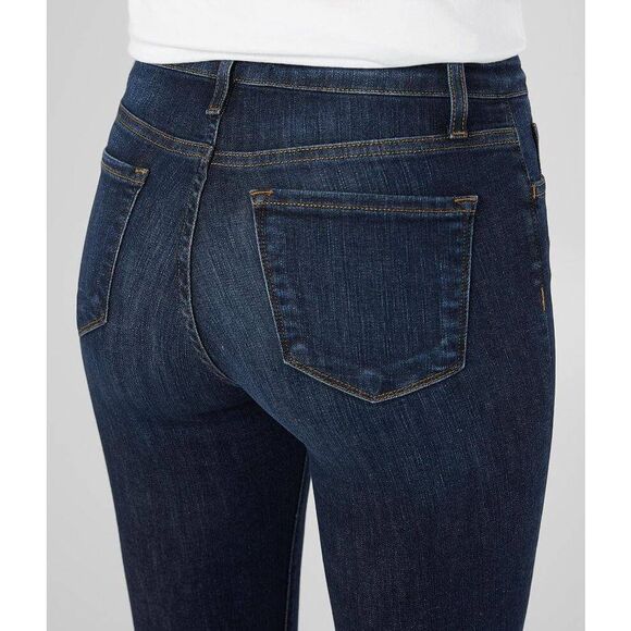 Flying Monkey High Rise Flare Stretch Jean - Picture 4 of 4